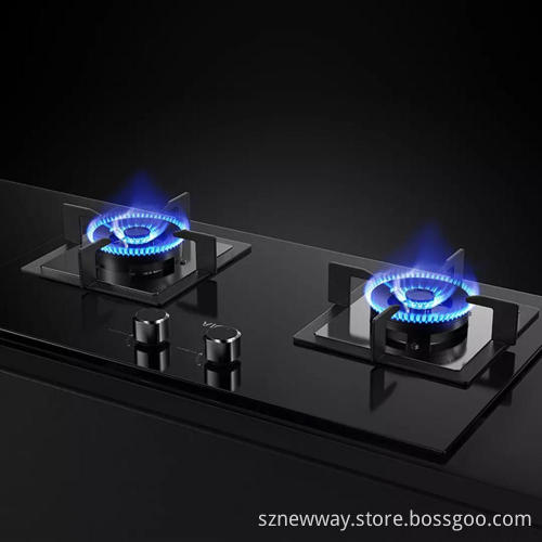 VIOMI Cross2 AI Range Hood and Stove Set